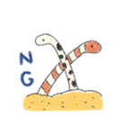 うみのいきものフレンズ（個別スタンプ：6）