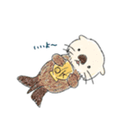 うみのいきものフレンズ（個別スタンプ：7）