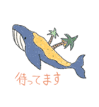うみのいきものフレンズ（個別スタンプ：24）