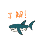 うみのいきものフレンズ（個別スタンプ：31）