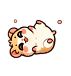 ハムちゃんの愉快な仲間たち（個別スタンプ：8）