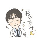 えくぼぷりんす（個別スタンプ：6）