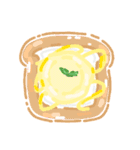 食べ物たちのカスタムできるスタンプ！（個別スタンプ：13）