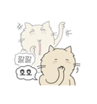 話すニャニャさん（個別スタンプ：16）