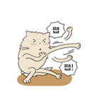 話すニャニャさん（個別スタンプ：22）