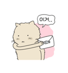 話すニャニャさん（個別スタンプ：25）