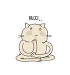 話すニャニャさん（個別スタンプ：27）