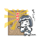 日本人形 わらべえちゃんスタンプ その弐（個別スタンプ：12）