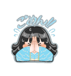 日本人形 わらべえちゃんスタンプ その弐（個別スタンプ：20）
