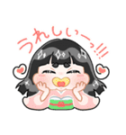 日本人形 わらべえちゃんスタンプ その弐（個別スタンプ：23）