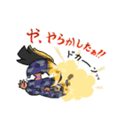 日本人形 わらべえちゃんスタンプ その弐（個別スタンプ：28）