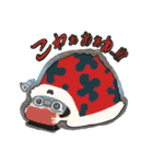 日本人形 わらべえちゃんスタンプ その弐（個別スタンプ：29）