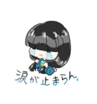 日本人形 わらべえちゃんスタンプ その弐（個別スタンプ：30）