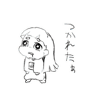 日本人形 わらべえちゃんスタンプ その弐（個別スタンプ：37）