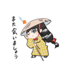 日本人形 わらべえちゃんスタンプ その弐（個別スタンプ：40）