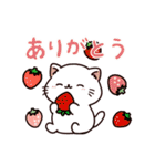 おっさにゃん時々しらたま⭐︎春編（個別スタンプ：14）