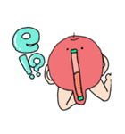 美脚りんご2（個別スタンプ：5）