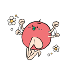 美脚りんご2（個別スタンプ：7）