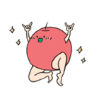 美脚りんご2（個別スタンプ：8）