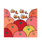 美脚りんご2（個別スタンプ：12）