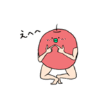 美脚りんご2（個別スタンプ：22）