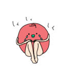 美脚りんご2（個別スタンプ：29）