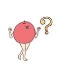 美脚りんご2（個別スタンプ：37）