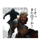 とある開拓者たちの開拓風景（個別スタンプ：10）