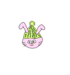 編み物大好きさん集合！（個別スタンプ：4）