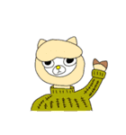 編み物大好きさん集合！（個別スタンプ：12）