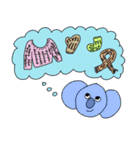 編み物大好きさん集合！（個別スタンプ：21）
