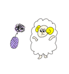 編み物大好きさん集合！（個別スタンプ：22）