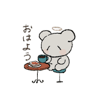 もちもちの天使（個別スタンプ：11）