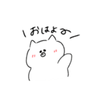使いやすいゆるぶた（個別スタンプ：1）