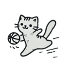 ねこ日和スタンプ（個別スタンプ：1）