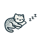 ねこ日和スタンプ（個別スタンプ：4）