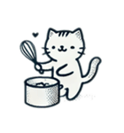 ねこ日和スタンプ（個別スタンプ：5）