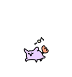 しっぽチューリップ犬（個別スタンプ：16）