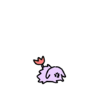 しっぽチューリップ犬（個別スタンプ：17）