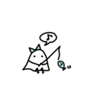 オバケちゃんとオバケくん2 -ふたりの日常-（個別スタンプ：15）
