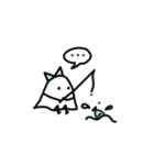 オバケちゃんとオバケくん2 -ふたりの日常-（個別スタンプ：16）