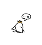 オバケちゃんとオバケくん2 -ふたりの日常-（個別スタンプ：22）