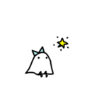 オバケちゃんとオバケくん2 -ふたりの日常-（個別スタンプ：23）