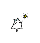 オバケちゃんとオバケくん2 -ふたりの日常-（個別スタンプ：24）