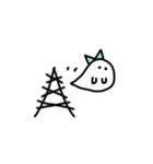 オバケちゃんとオバケくん2 -ふたりの日常-（個別スタンプ：27）