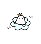 オバケちゃんとオバケくん2 -ふたりの日常-（個別スタンプ：28）