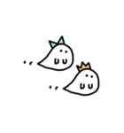 オバケちゃんとオバケくん2 -ふたりの日常-（個別スタンプ：29）