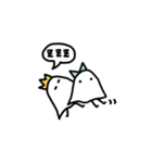 オバケちゃんとオバケくん2 -ふたりの日常-（個別スタンプ：31）
