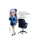 少し鈍るオタクeluha,(様)（個別スタンプ：13）