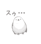 我、シマエナガさん！！ 1（個別スタンプ：22）